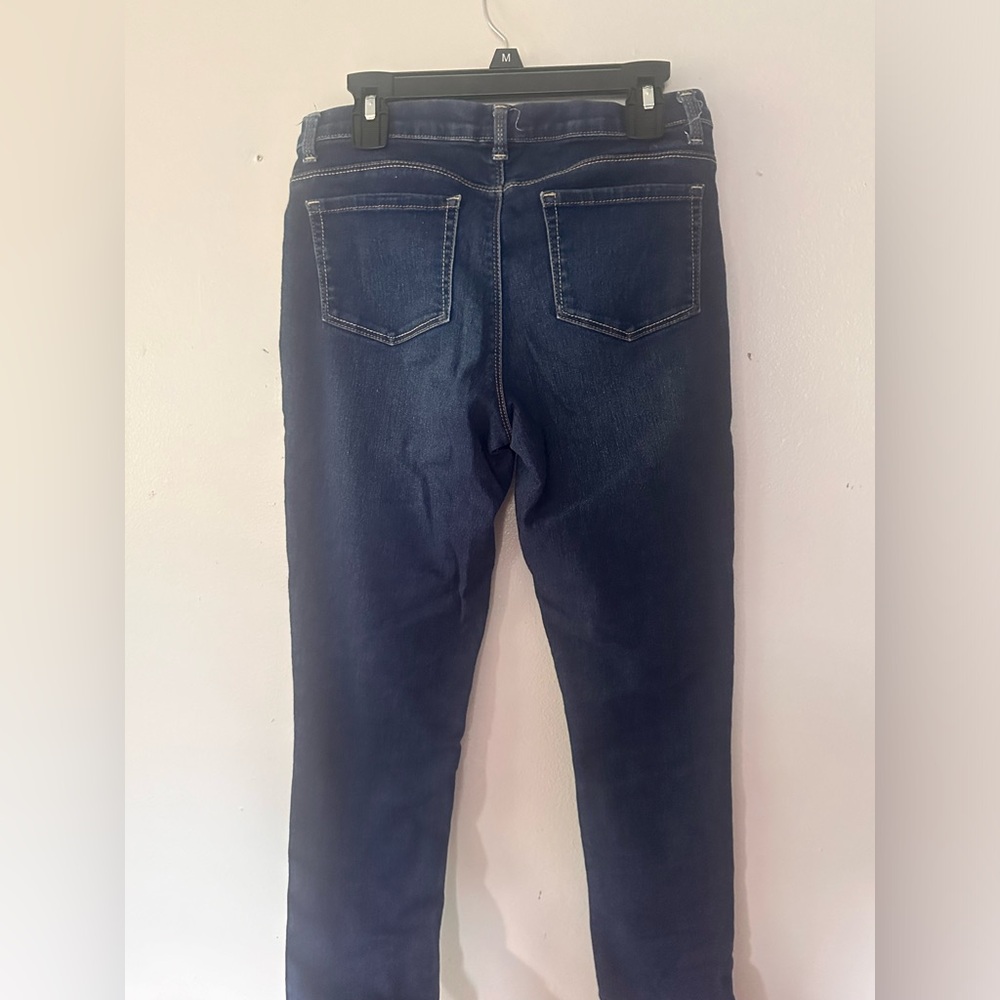 Cat and Jack dark blue jeggings